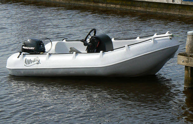 Łódź rekreacyjna Whaly 310 Dark Grey