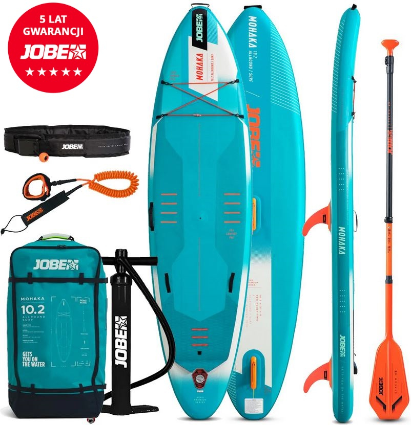 Deska pompowana SUP Jobe Mohaka 10.2 Inflatable Paddle Board