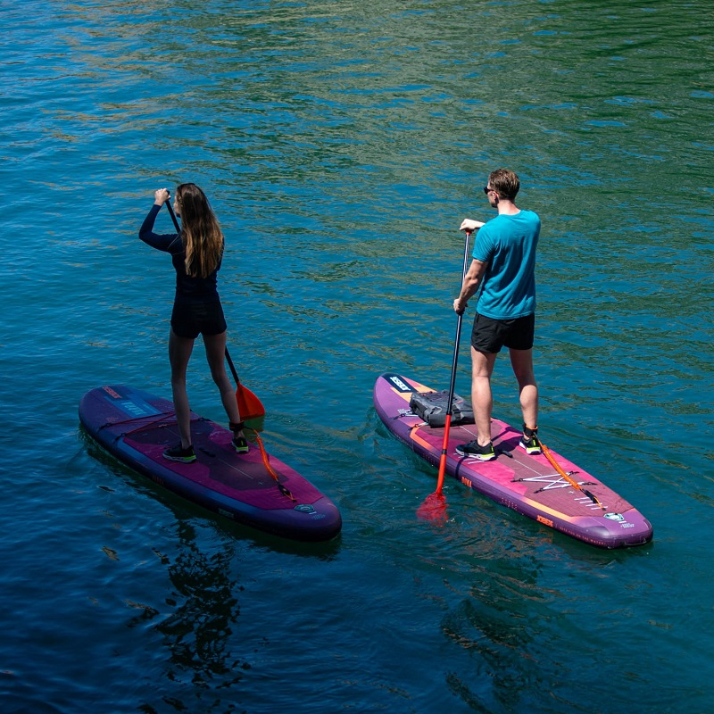 Pompowana deska SUP Jobe Aero Duna SUP Board 11.6 Purple