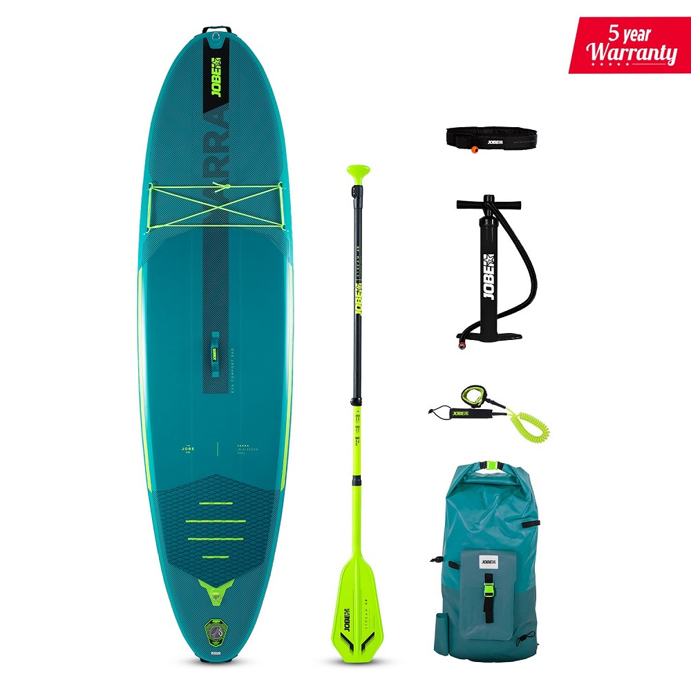 Pompowana deska SUP board Jobe Yarra Teal 10'6