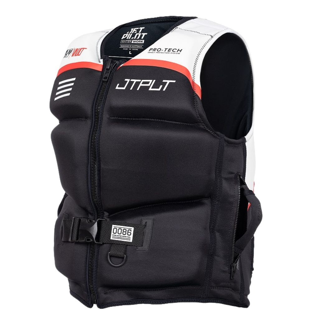 Kamizelka asekuracyjna na skuter wodny Jetpilot RX Vault Protech 50 N black/white