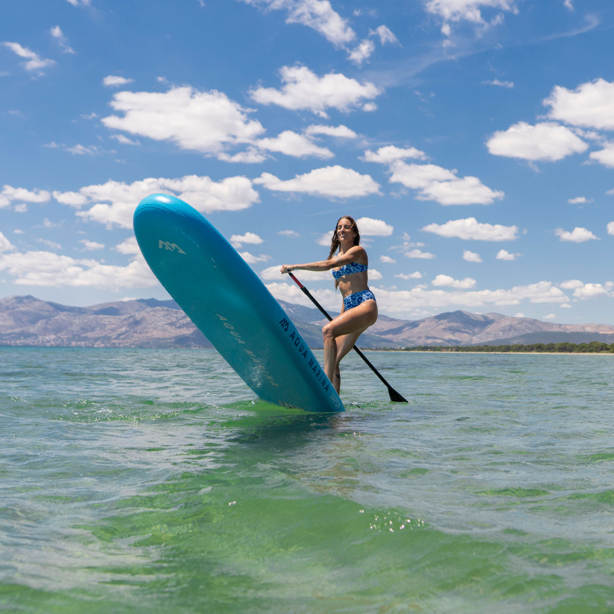 SUP-доска надувная с веслом Aqua Marina Vapor 10'4