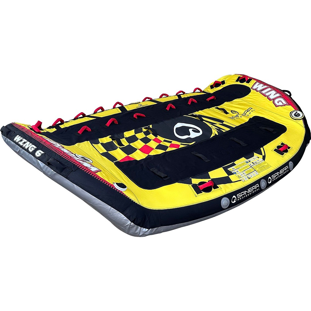Spinera Wing  HD - kanapa do holowania za motorówką do użytku komercyjnego (6 osób)