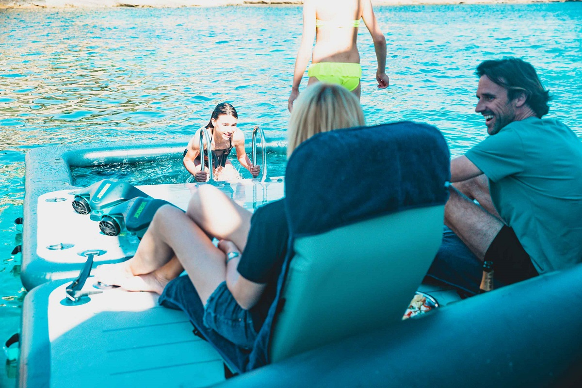 Platforma pływająca Jobe Infinity Island