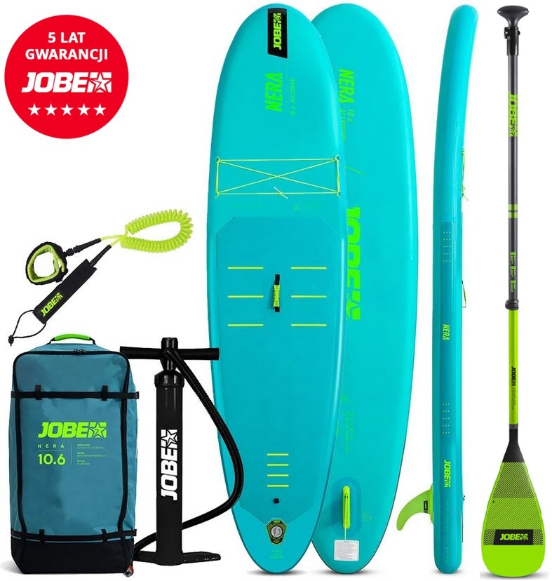Pompowana deska SUP board Jobe Aero Nera SUP Board 10.6