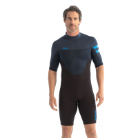 Krótka pianka neoprenowa męska - Jobe Perth 3/2mm Shorty Wetsuit Men Blue