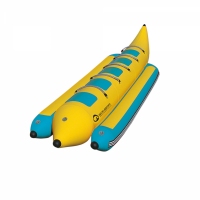 Profesjonalny dmuchany banan 5-osobowy (do użytku komercyjnego)