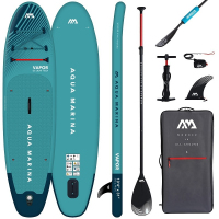 SUP-доска надувная с веслом Aqua Marina Vapor 10'4