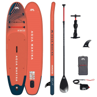 SUP-доска надувная с веслом Aqua Marina Atlas 12'0