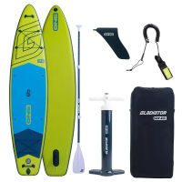Deska SUP GLADIATOR One Lime 11'4