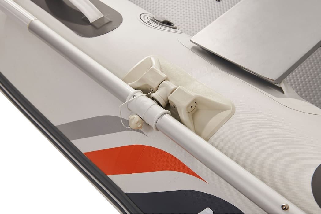 Ponton AQUA MARINA U-DeLuxe 3,5m DWF Air Deck Ponton AQUA MARINA U-DeLuxe 3,5m DWF Air Deck