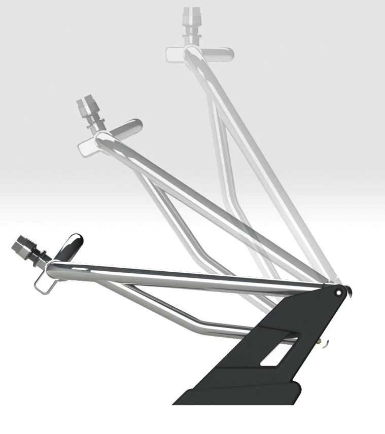 Wieża wakeboard Monster Tower HS-1 silver Wieża wakeboard Monster Tower HS-1 silver