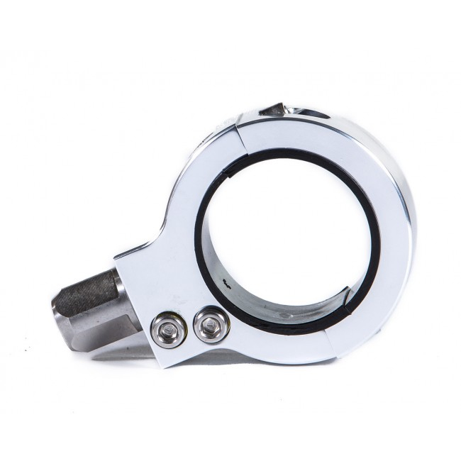 Wspornik Monster Tower ze słupkiem z zaciskiem 2,5'' - polerowany Wspornik Monster Tower ze słupkiem z zaciskiem 2,5'' - polerowany