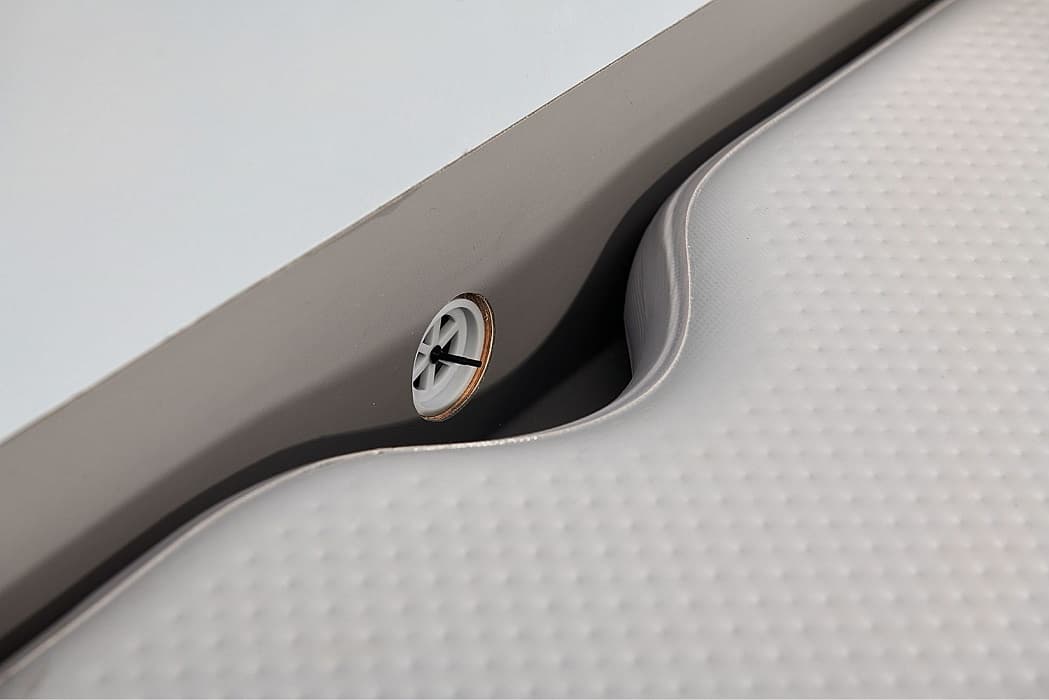 Ponton AQUA MARINA U-DeLuxe 3,5m DWF Air Deck Ponton AQUA MARINA U-DeLuxe 3,5m DWF Air Deck