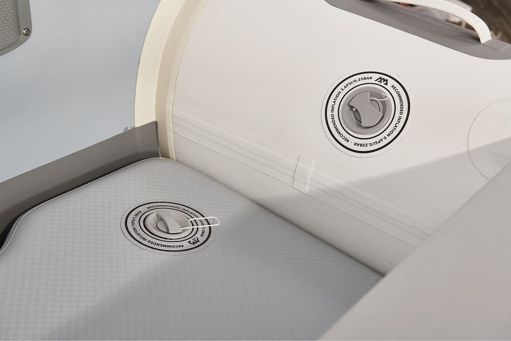 Ponton AQUA MARINA U-DeLuxe 2,5 m DWF Air Deck Ponton AQUA MARINA U-DeLuxe 2,5 m DWF Air Deck